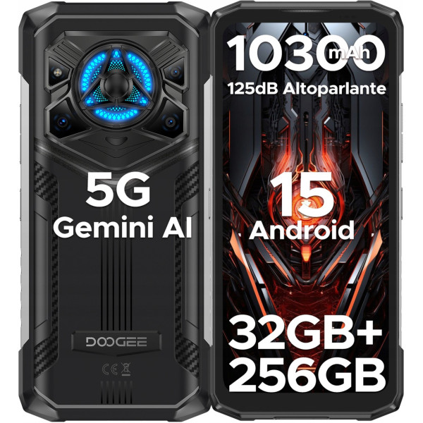 Заказать СМАРТФОНЫ DOOGEE Blade 20 Play 5G 8/256GB Obsidian Silver Гарантия 1 Год