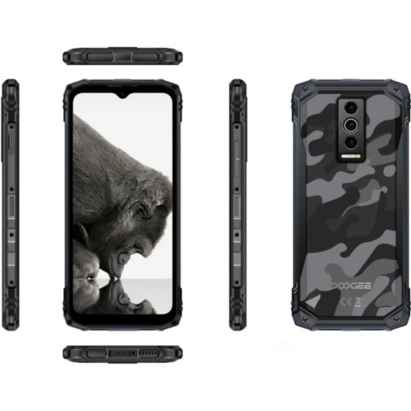 Заказать СМАРТФОНЫ DOOGEE Blade 10 4/128GB Camouflage Black Гарантия 1 Год