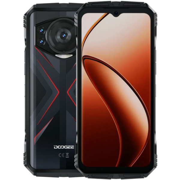 Заказать СМАРТФОНЫ Doogee S118 12/512GB Black-Red Гарантия 1 Год