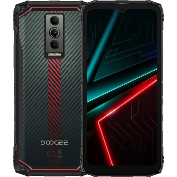 Заказать СМАРТФОНЫ DOOGEE Blade 10 Energy 4/128GB Midnight Red Гарантия 1 Год
