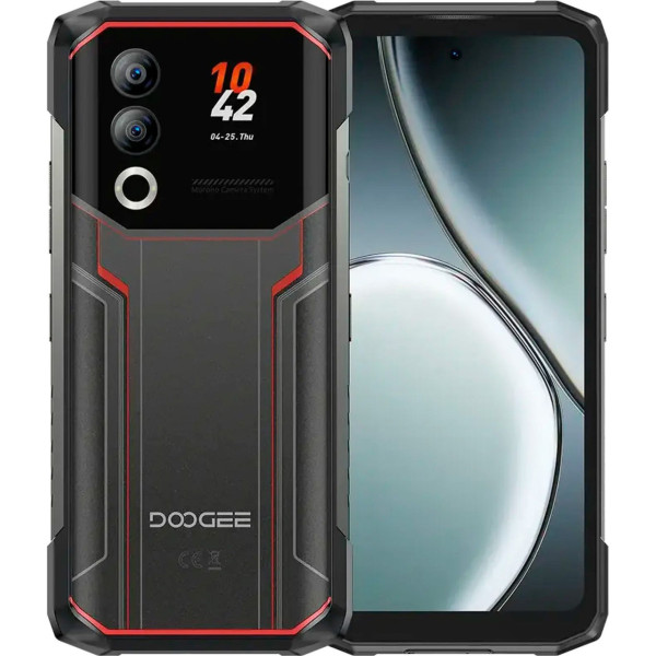 Заказать СМАРТФОНЫ DOOGEE Blade 20 Ultra 8/512GB Obsidian Red Гарантия 1 Год