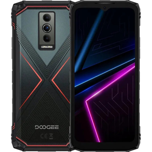 Заказать СМАРТФОНЫ DOOGEE Blade 10 Pro Energy 6/256GB Space Red Гарантия 1 Год