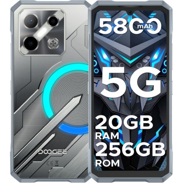 Заказать СМАРТФОНЫ DOOGEE Blade GT Play 5G 8/256GB Silver Гарантия 1 Год