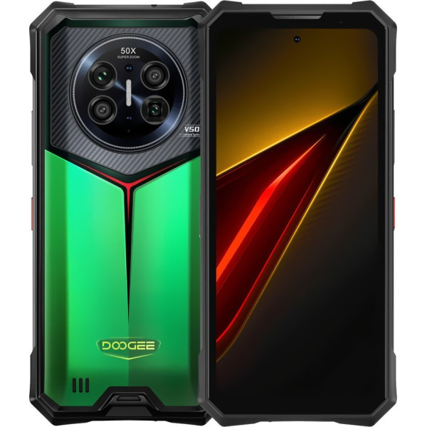 Заказать СМАРТФОНЫ DOOGEE V50 5G 16/512GB Night Vision Olive Green Гарантія 1 Рік