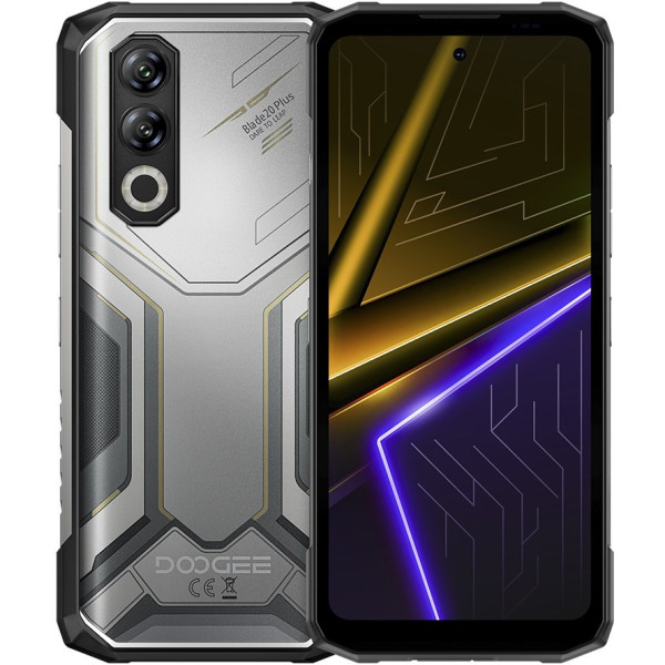 Замовити СМАРТФОНИ DOOGEE Blade 20 Plus 6/256GB Aurora Titanium Night Vision Гарантія 1 Рік