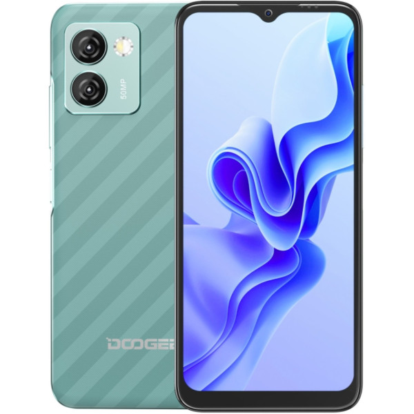 Заказать СМАРТФОНЫ DOOGEE N50 PRO 8/256GB Mint Green Гарантия 1 Год