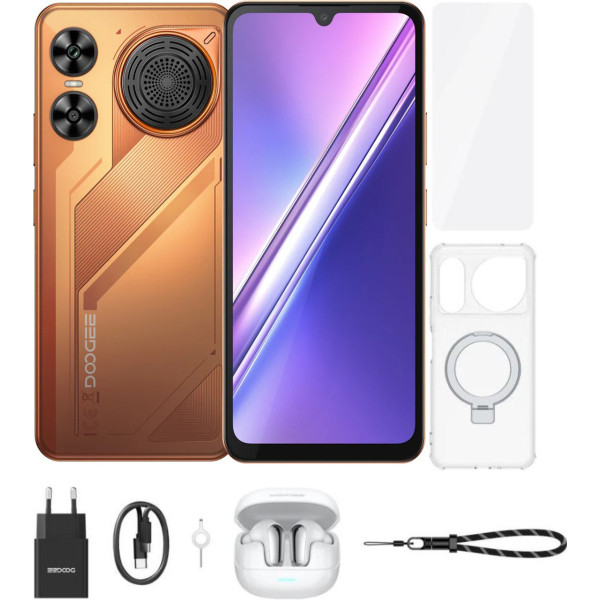 Заказать СМАРТФОНЫ DOOGEE M30 VIP Edition 6/256GB Solar Orange Гарантія 1 Рік