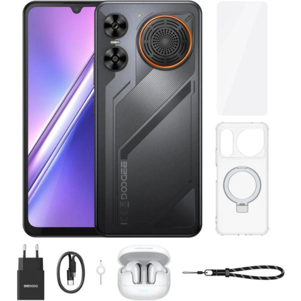 Замовити СМАРТФОНИ DOOGEE M30 VIP Edition 6/256GB Graphite Black Гарантія 1 Рік
