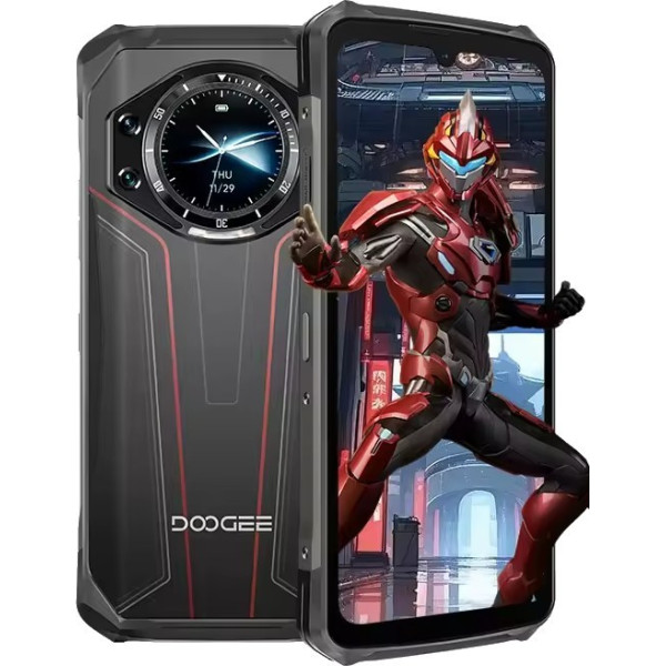 Замовити СМАРТФОНИ Doogee S119 8/512GB Red Night Vision Гарантія 1 Рік