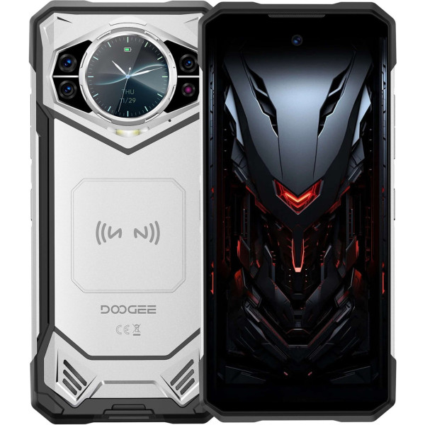 Заказать СМАРТФОНЫ DOOGEE S200E 5G 8/256GB Silver Гарантія 1 Рік