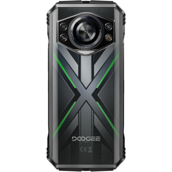 Замовити СМАРТФОНИ DOOGEE S CYBER PRO 12/512GB Night Vision Emerald Green Гарантія 1 Рік