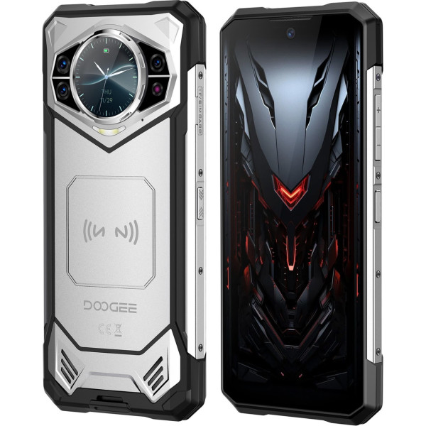 Заказать СМАРТФОНЫ DOOGEE S200 12/256GB Silver Гарантия 1 Год
