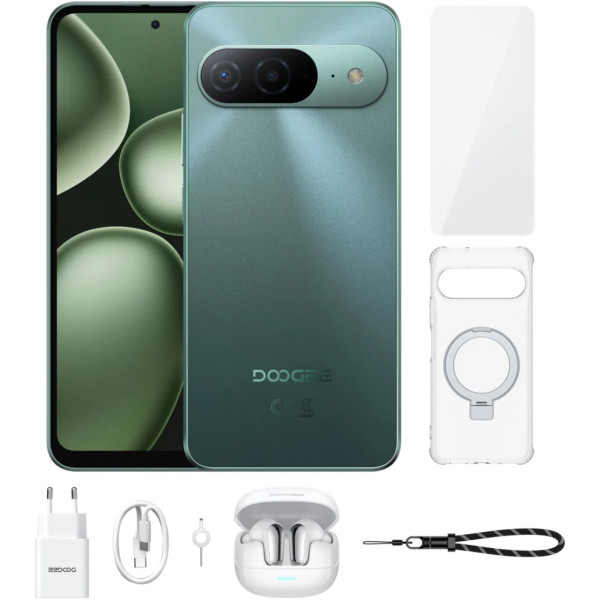 Замовити СМАРТФОНИ DOOGEE B10 VIP 6/256GB Green Гарантія 1 Рік