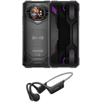 DOOGEE S200X VIP Edition 5G 12/512GB Black Samurai Наушники Гарантия 1 Год