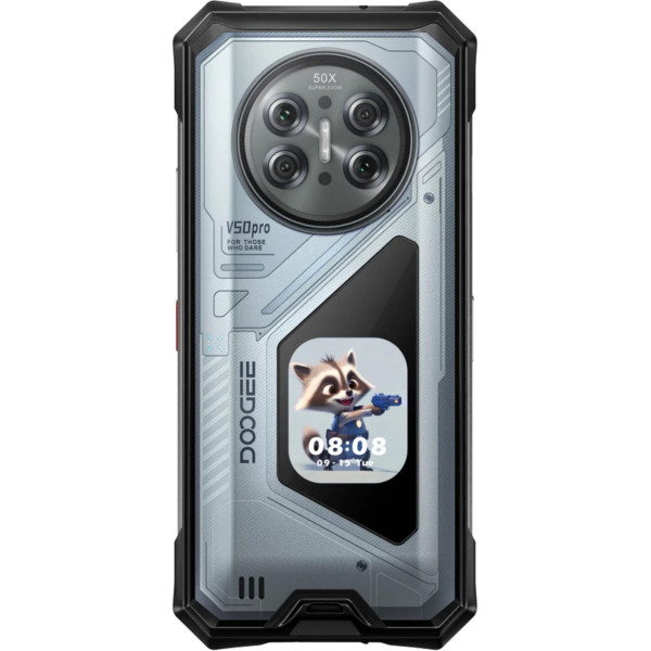 Заказать СМАРТФОНЫ DOOGEE V50 PRO 5G 16/1024GB Night Vision Gunmetal Gray Гарантія 1 Рік