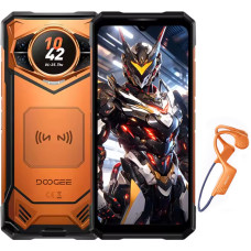 DOOGEE S200 VIP Edition 5G 12/256GB Orange Наушники Гарантия 1 Год
