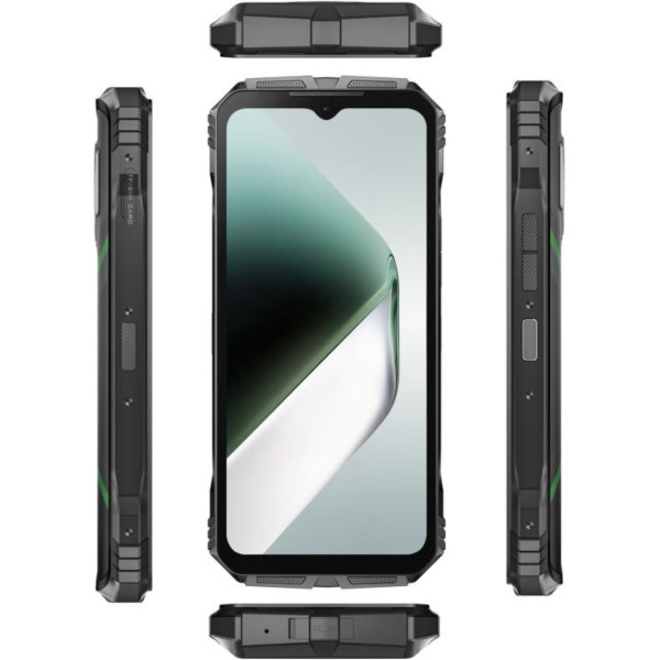 Замовити СМАРТФОНИ DOOGEE S CYBER PRO 12/512GB Night Vision Emerald Green Гарантія 1 Рік