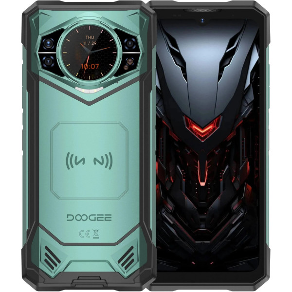 Заказать СМАРТФОНЫ DOOGEE S200X VIP Edition 5G 12/512GB Green Ranger Наушники Гарантия 1 Год