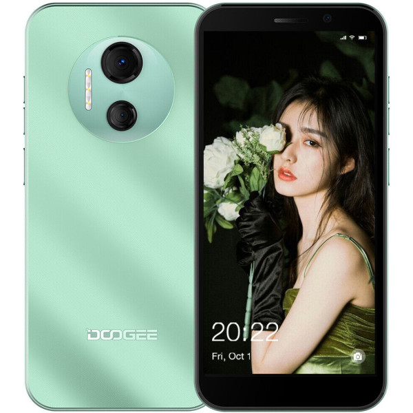 Замовити СМАРТФОНИ DOOGEE X97 3/16GB Green Гарантія 1 рік