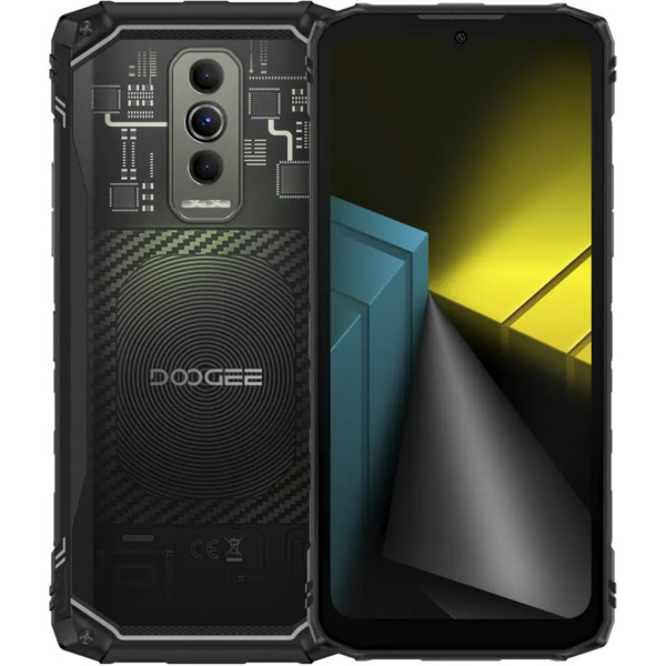 Замовити СМАРТФОНИ DOOGEE Blade 10 Ultra Energy 8/256GB Moon Eclipse Black Гарантія 1 Рік