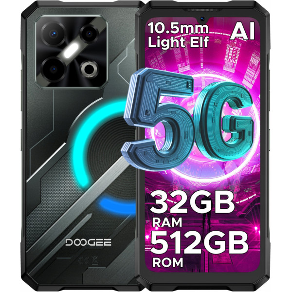 Заказать СМАРТФОНЫ DOOGEE Blade GT Pro 5G 12/512GB Mystic Shadow Black Гарантия 1 Год