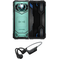 DOOGEE S200X VIP Edition 5G 12/512GB Green Ranger Наушники Гарантия 1 Год