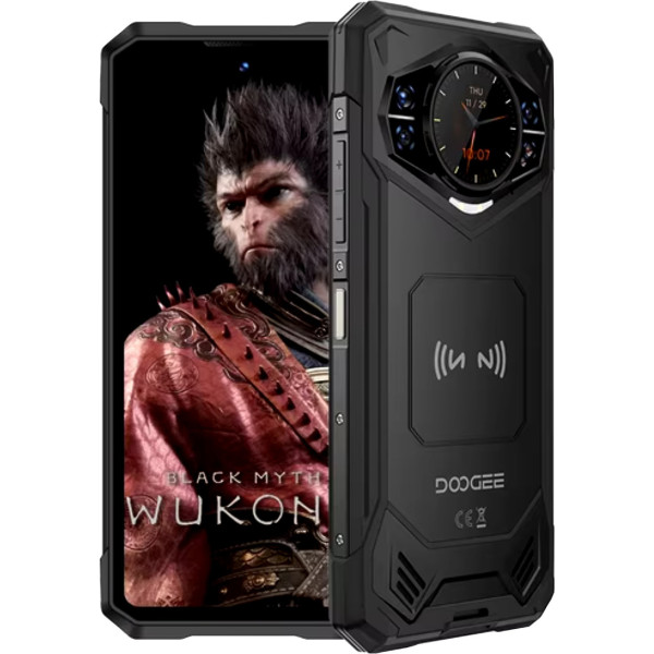 Заказать СМАРТФОНЫ DOOGEE S200X VIP Edition 5G 12/512GB Black Samurai Наушники Гарантия 1 Год