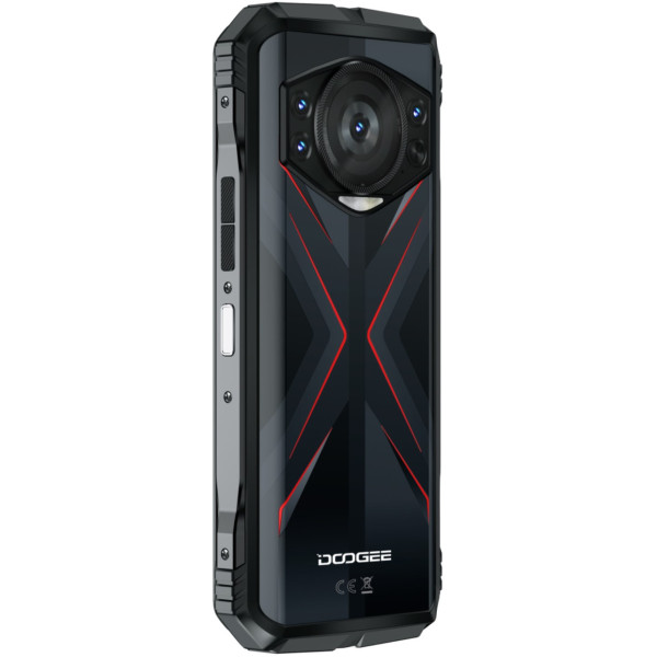 Заказать СМАРТФОНЫ Doogee S118 12/512GB Black-Red Гарантия 1 Год