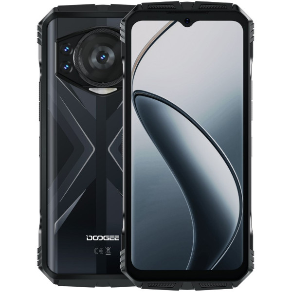 Заказать СМАРТФОНЫ Doogee S118 8/512GB Black-Silver Гарантия 1 Год