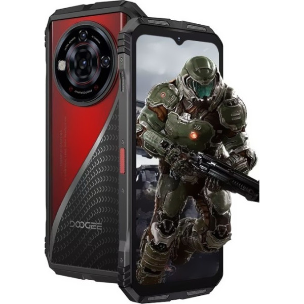 Заказать СМАРТФОНЫ DOOGEE S118 PRO 5G 8/512GB Night Vision Black-Red Гарантия 1 Год