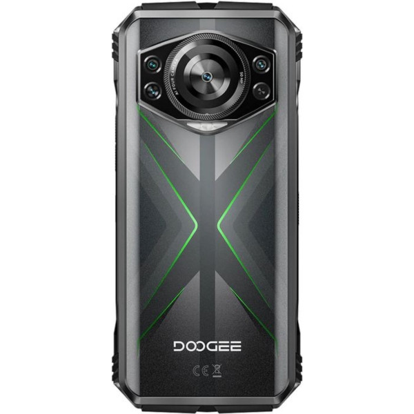 Замовити СМАРТФОНИ Doogee S118 12/512GB Black-Green Гарантія 1 Рік