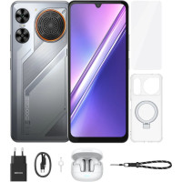 DOOGEE M30 VIP Edition 6/256GB Titanium Silver Гарантія 1 Рік