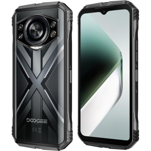 Заказать СМАРТФОНЫ DOOGEE S CYBER PRO 12/512GB Night Vision Icy Silver Гарантия 1 Год