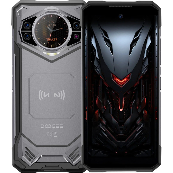 Заказать СМАРТФОНЫ DOOGEE S200E 5G 8/256GB Gray Гарантія 1 Рік