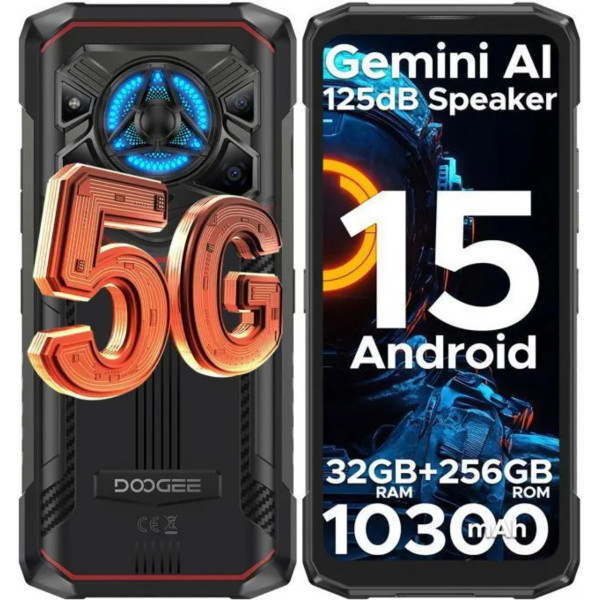 Заказать СМАРТФОНЫ DOOGEE Blade 20 Play 5G 8/256GB Red Гарантия 1 Год