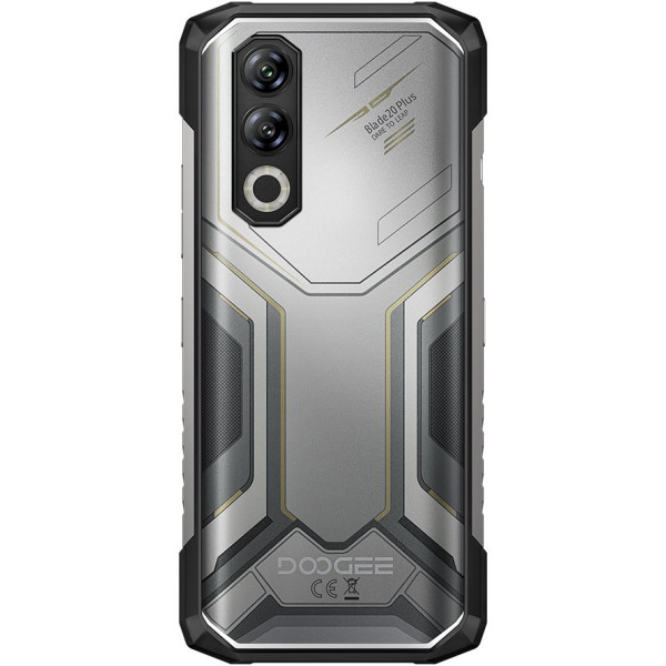 Замовити СМАРТФОНИ DOOGEE Blade 20 Plus 6/256GB Aurora Titanium Night Vision Гарантія 1 Рік