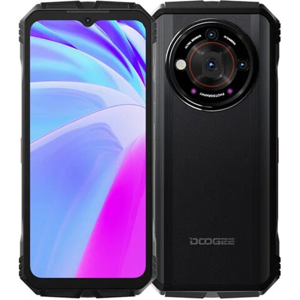 Замовити СМАРТФОНИ DOOGEE V30 PRO 12/512GB Night Vision Camera Black Гарантія 1 рік
