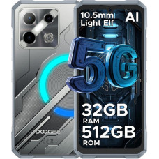 DOOGEE Blade GT Pro 5G 12/512GB Silver Гарантія 1 Рік