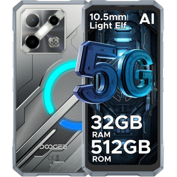 Замовити СМАРТФОНИ DOOGEE Blade GT Pro 5G 12/512GB Silver Гарантія 1 Рік