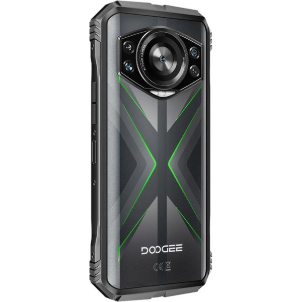 Замовити СМАРТФОНИ Doogee S118 12/512GB Black-Green Гарантія 1 Рік
