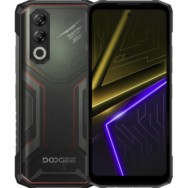 Замовити СМАРТФОНИ DOOGEE Blade 20 Max 12/1024GB Black Red Night Vision Гарантія 1 Рік