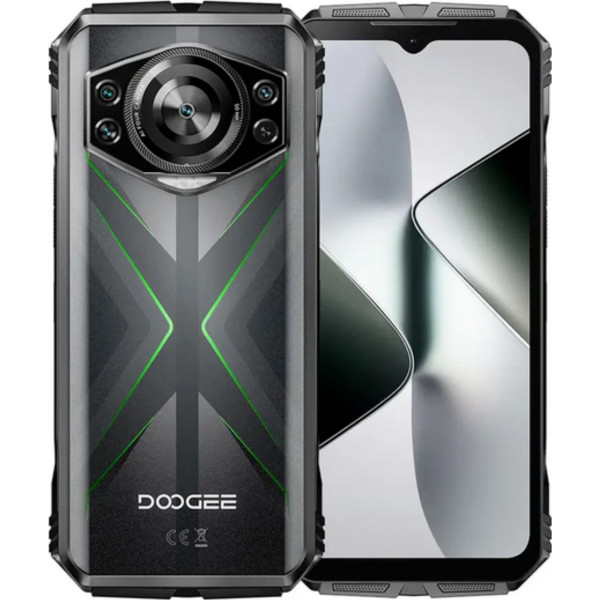 Замовити СМАРТФОНИ Doogee S118 8/512GB Black-Green Гарантія 1 Рік