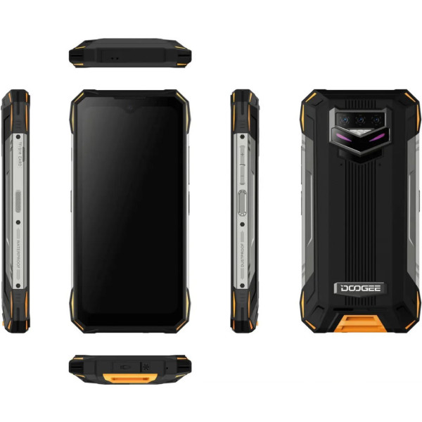 Заказать СМАРТФОНЫ DOOGEE S89 8/128GB Night Vision Orange Гарантия 1 Год