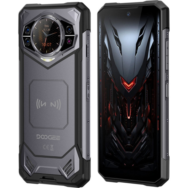 Заказать СМАРТФОНЫ DOOGEE S200E 5G 8/256GB Gray Гарантія 1 Рік