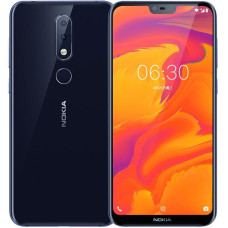 Nokia X6 TA-1099 4/64Gb Blue Гарантия 1 Год