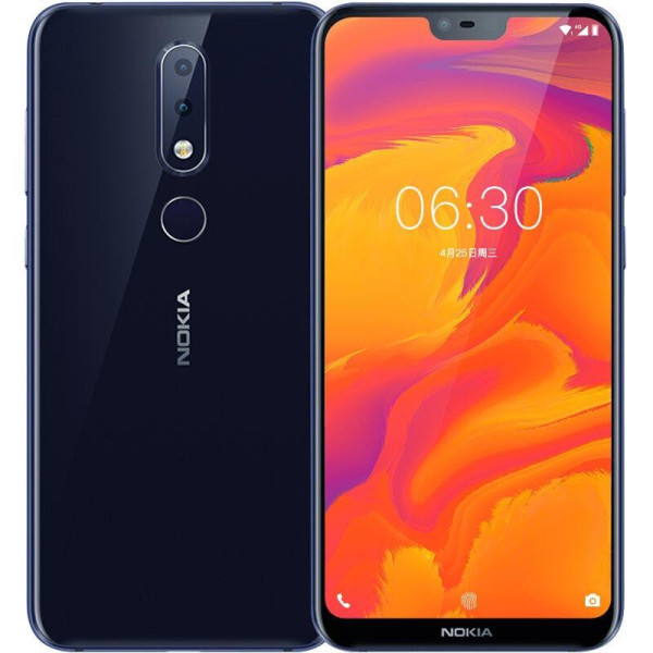 Заказать СМАРТФОНЫ Nokia X6 TA-1099 4/64Gb Blue Гарантия 1 Год