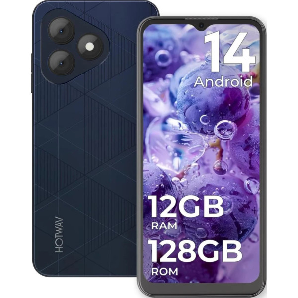 Замовити СМАРТФОНИ HOTWAV Note 15 Pro 4/128GB Global NFC Blue Гарантія 1 рік