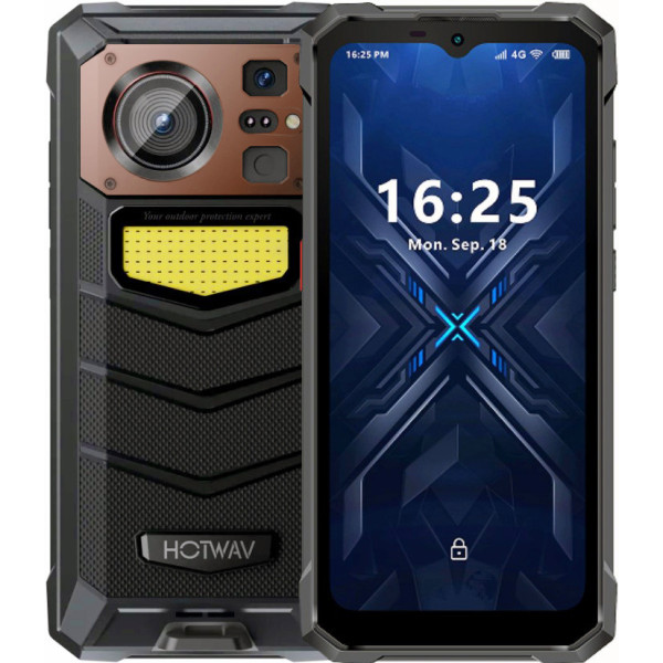 Замовити СМАРТФОНИ HOTWAV W11 6/256GB Bronzed Gold Гарантія 1 Рік