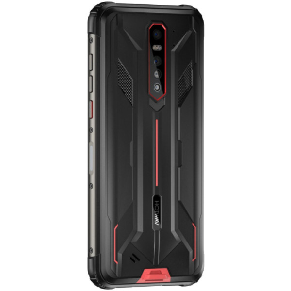 Замовити СМАРТФОНИ HOTWAV Cyber 7 5G Night Vision Camera 8/128GB Red Гарнантія 1 рік