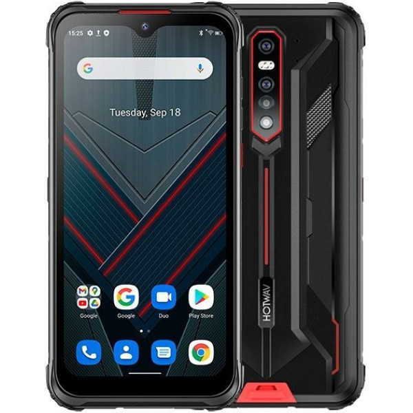 Замовити СМАРТФОНИ HOTWAV Cyber 7 5G Night Vision Camera 8/128GB Red Гарнантія 1 рік